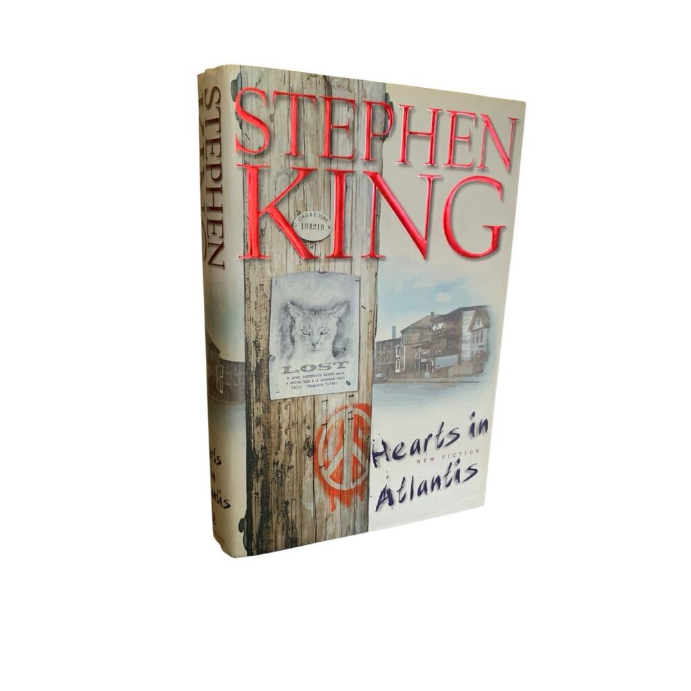 Stephen King Hearts in Atlantis 1999 1st Edition New Hardcover